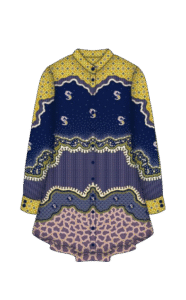 batik handprint