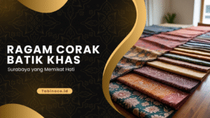 Ragam Corak Batik Khas Surabaya yang Memikat Hati