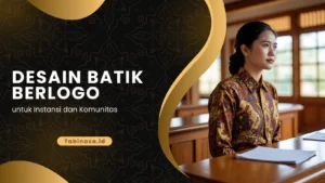 Desain Batik Berlogo untuk Instansi dan Komunitas