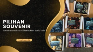 Pilihan Souvenir Pernikahan Eksklusif Berbahan Batik Tulis