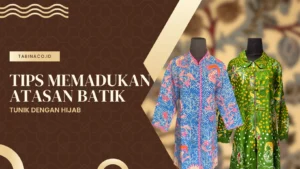 Tunik dengan Hijab