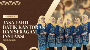 jasa jait seragam batik