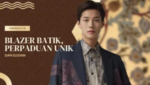 blazer batik