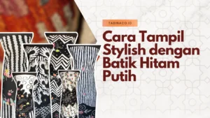 batik hitam putih