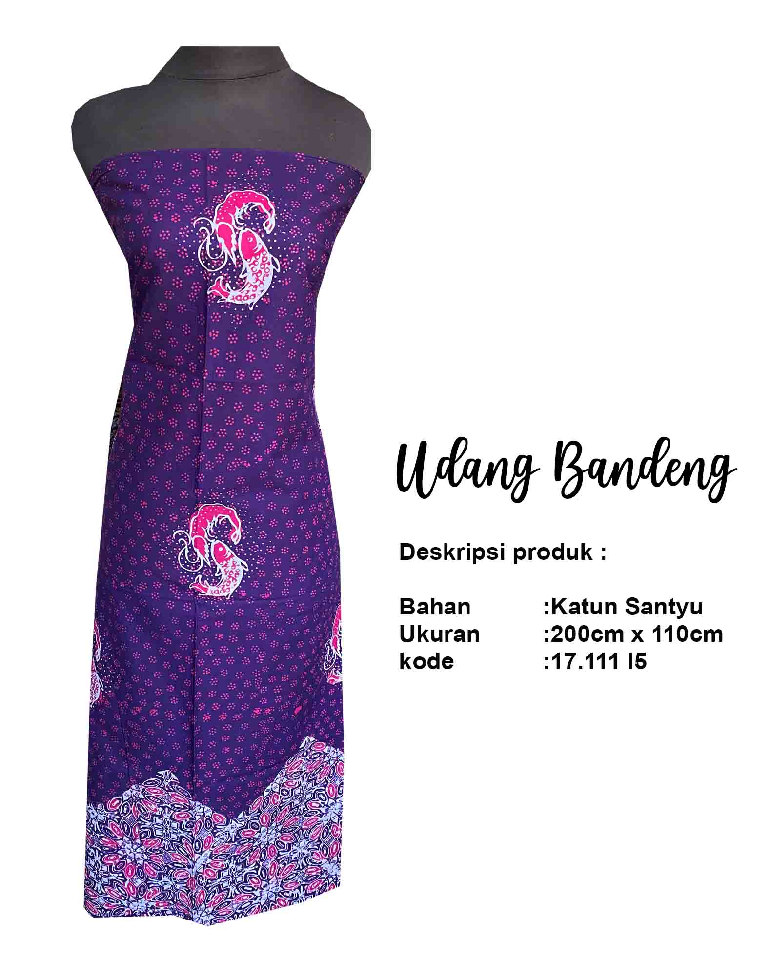 Batik Udang Bandeng TabinaCo