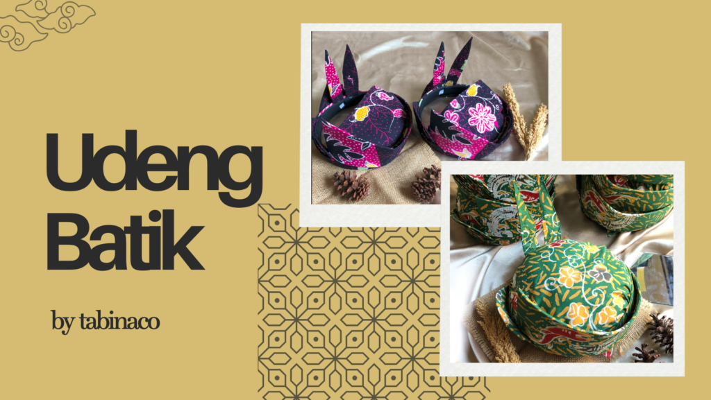 gaya udeng batik