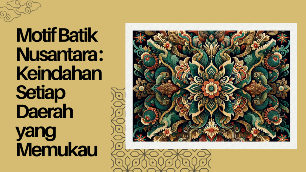 batik nusantara