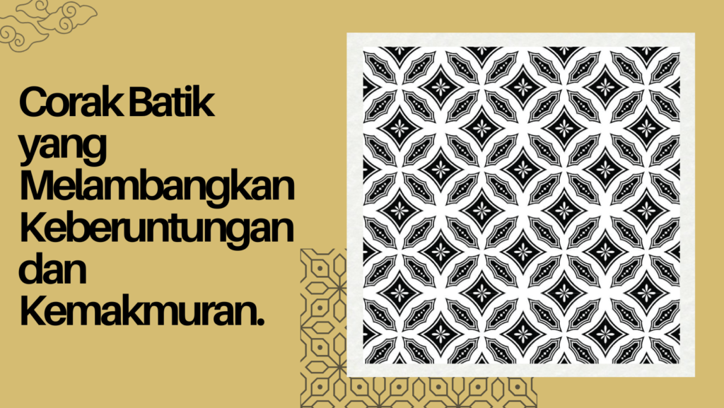 Corak Batik