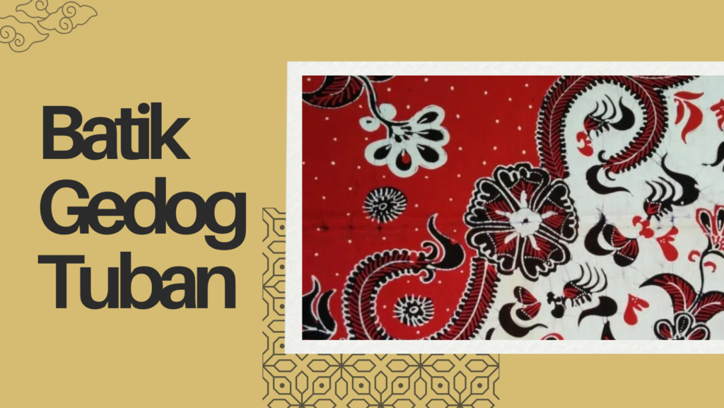 batik gedog tuban
