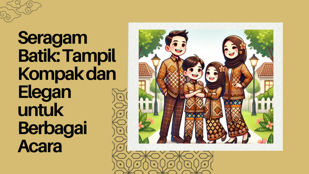 seragam batik