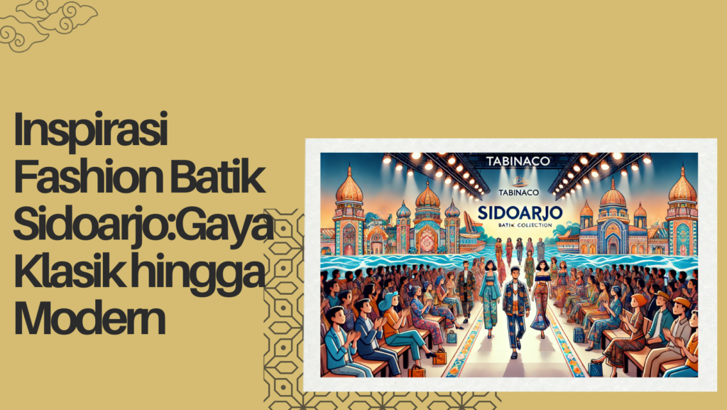 Fashion Batik Sidoarjo