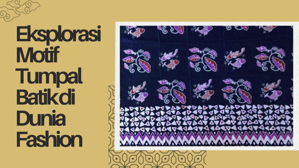 Batik Tumpal