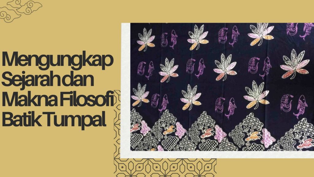 Batik Tumpal