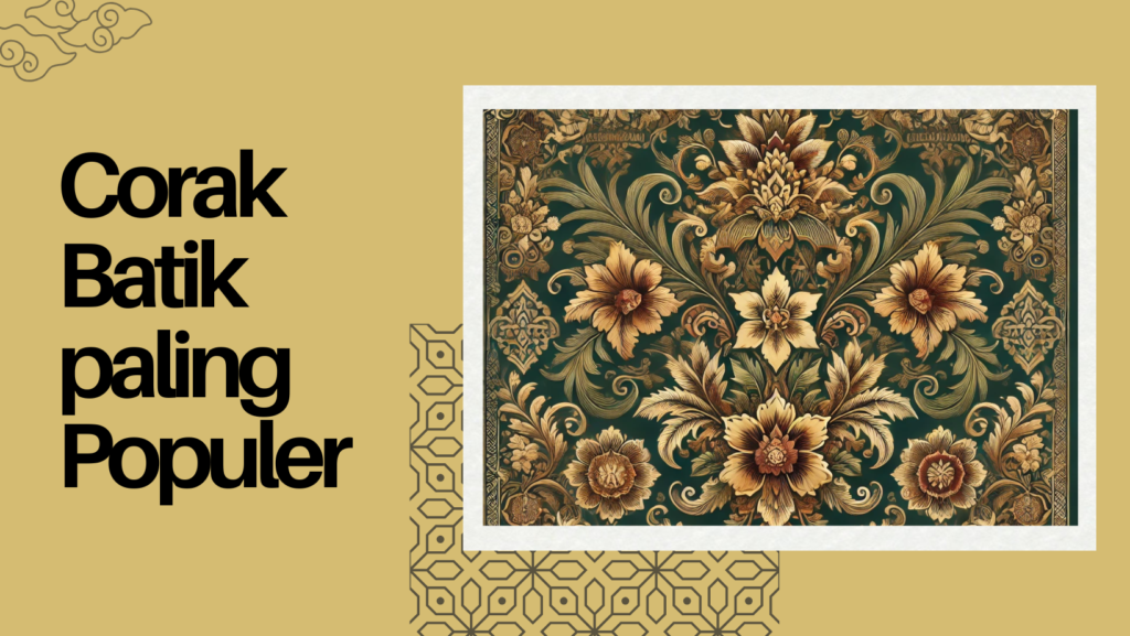 corak batik
