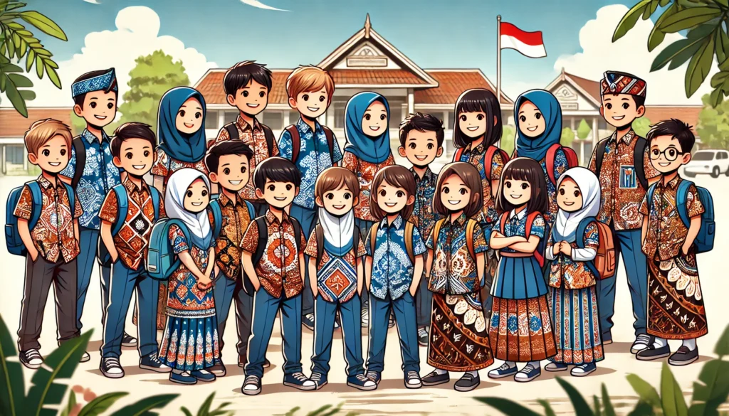 seragam batik