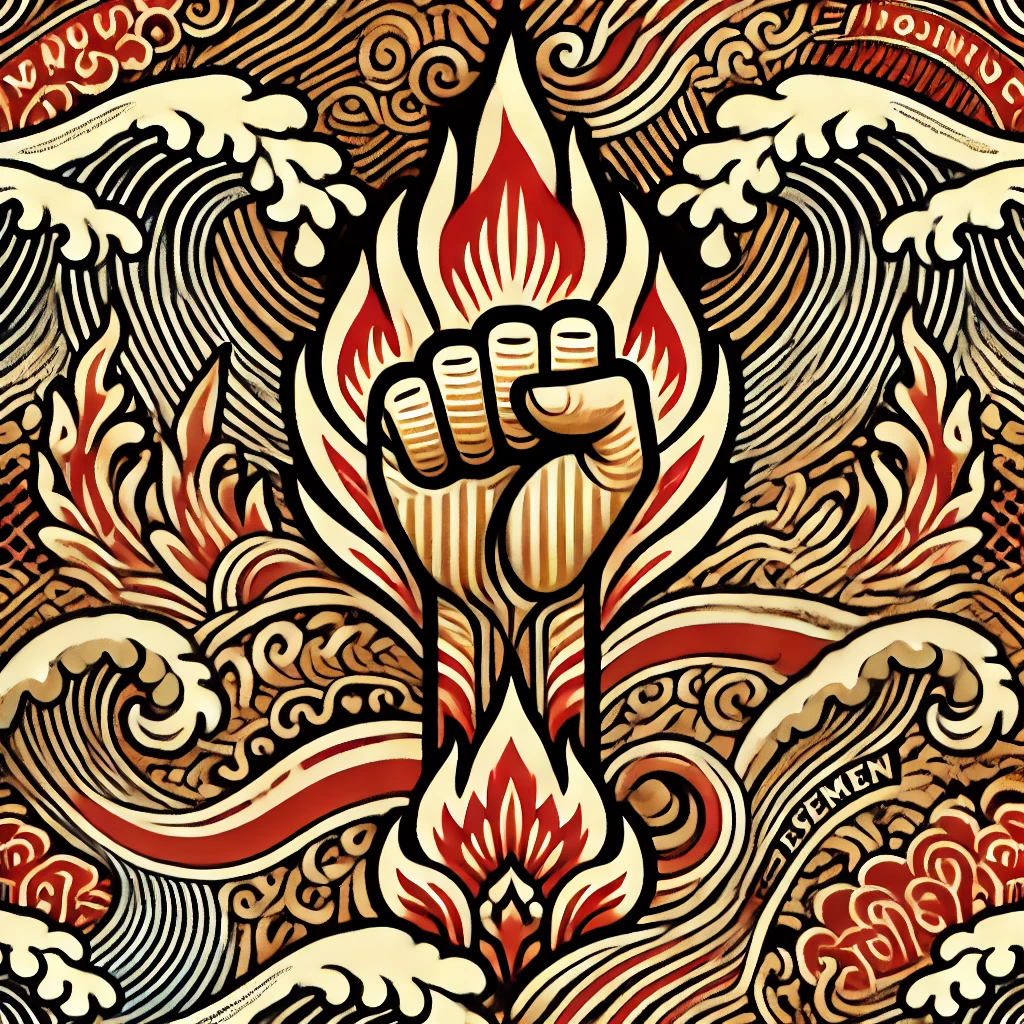 Motif batik yang mengandung nilai perjuangan