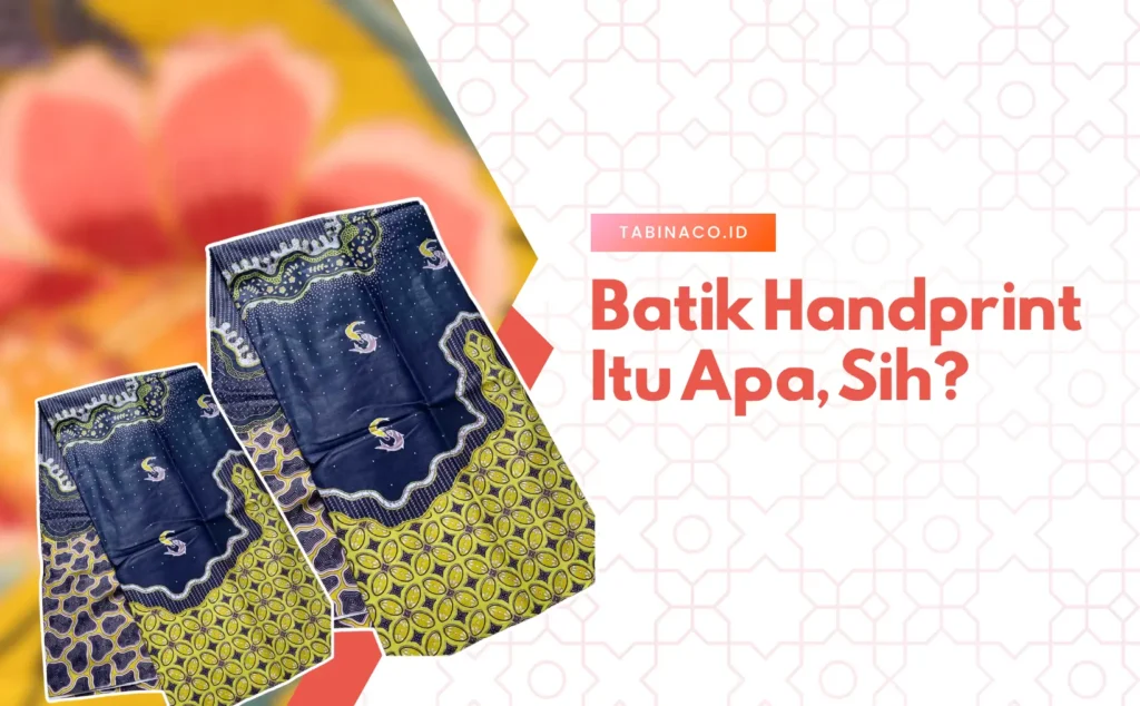 batik handprint adalah