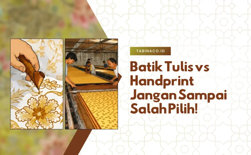 batik tulis batik handprint