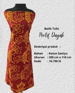 batik dayak