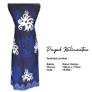 batik dayak