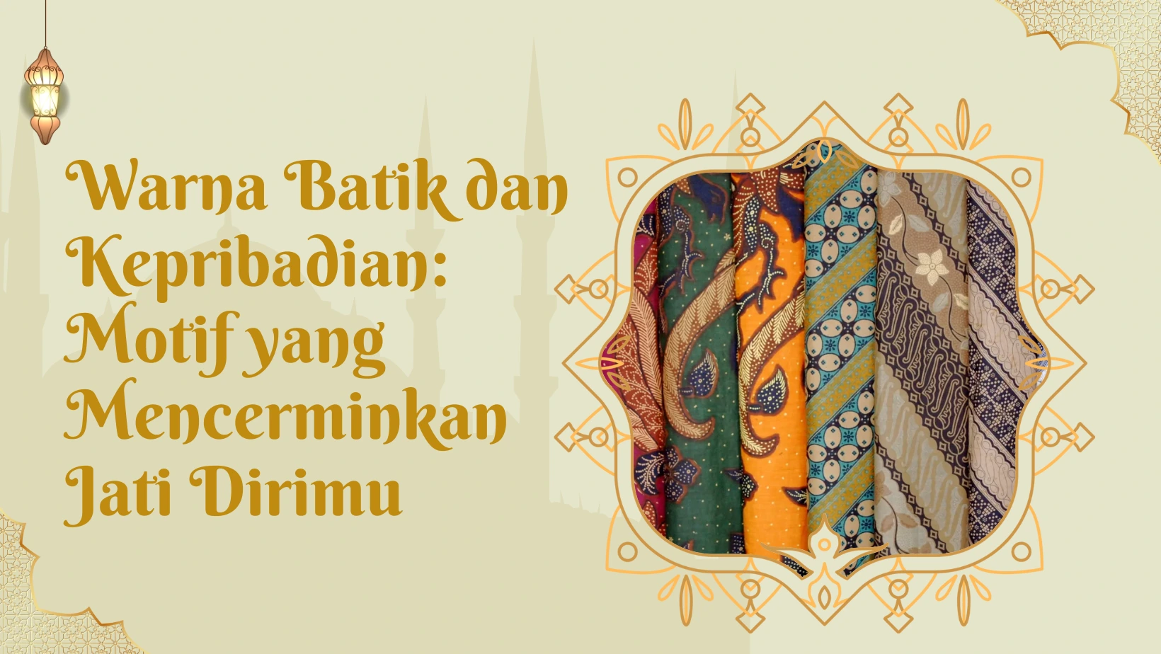 Warna Batik dan Kepribadian: Motif yang Mencerminkan Jati Dirimu