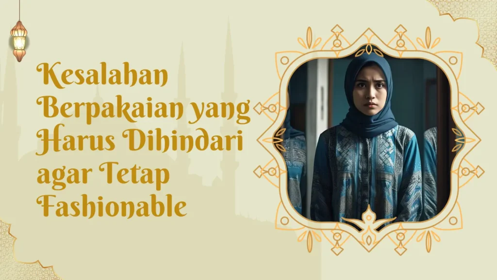 Berpakaian Fashionable