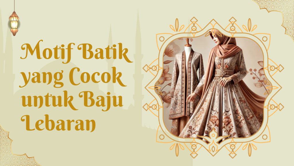 motif batik