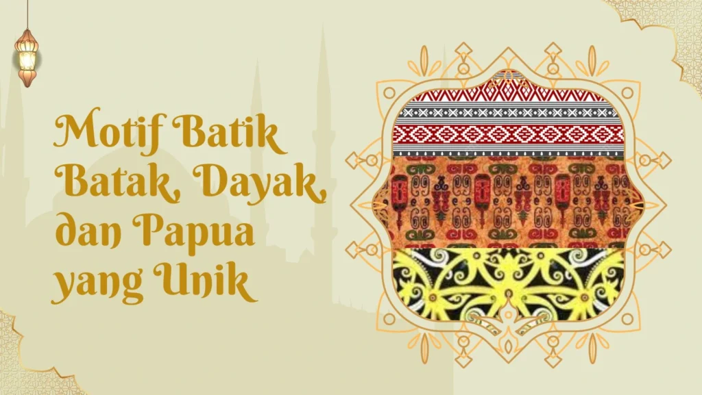 batik dayak