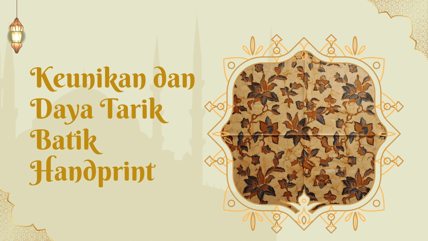 Keunikan dan Daya Tarik Batik Handprint