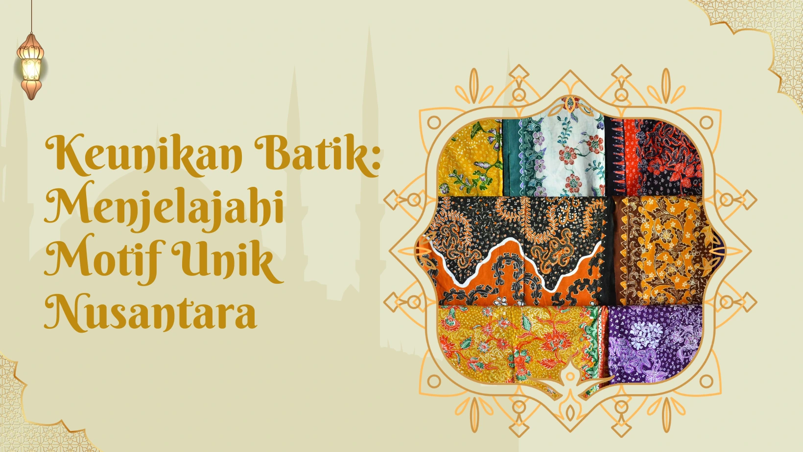 Keunikan Batik: Menjelajahi Motif Unik Nusantara
