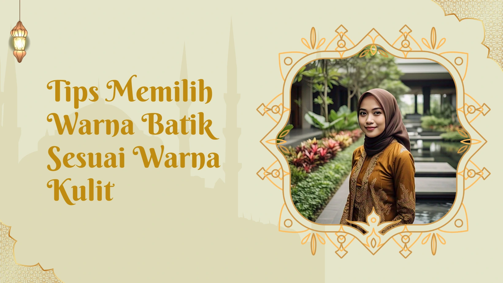 Tips Memilih Warna Batik Sesuai Warna Kulit