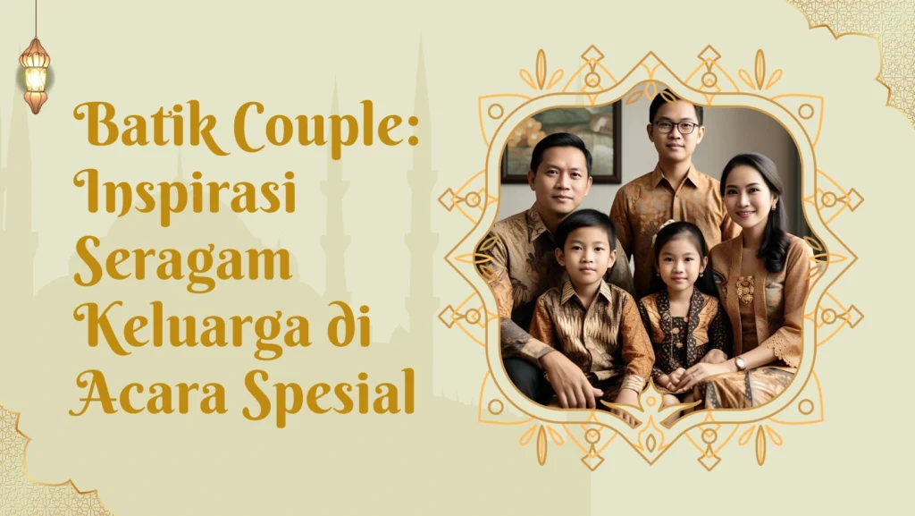 Batik couple keluarga