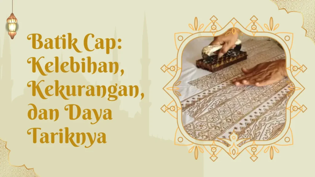 Batik cap