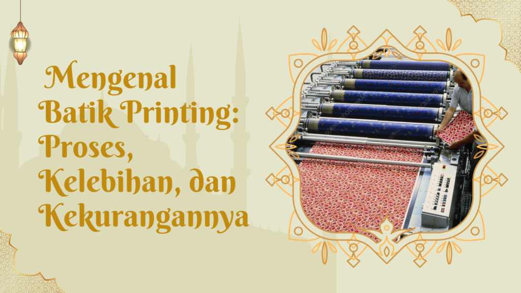 Batik Printing