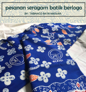 batik berlogo