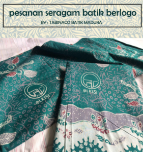 batik berlogo