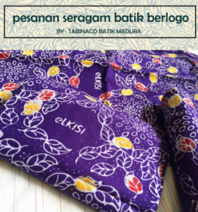 batik berlogo