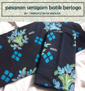 batik berlogo