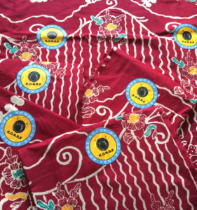 batik berlogo
