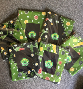 batik berlogo