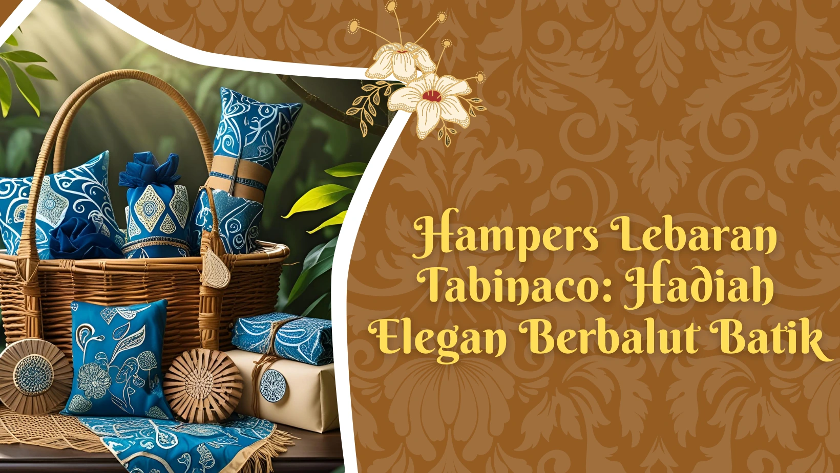 Hampers Lebaran Tabinaco: Hadiah Elegan Berbalut Batik