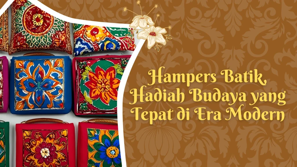 Hampers Batik, Hadiah Budaya yang Tepat di Era Modern