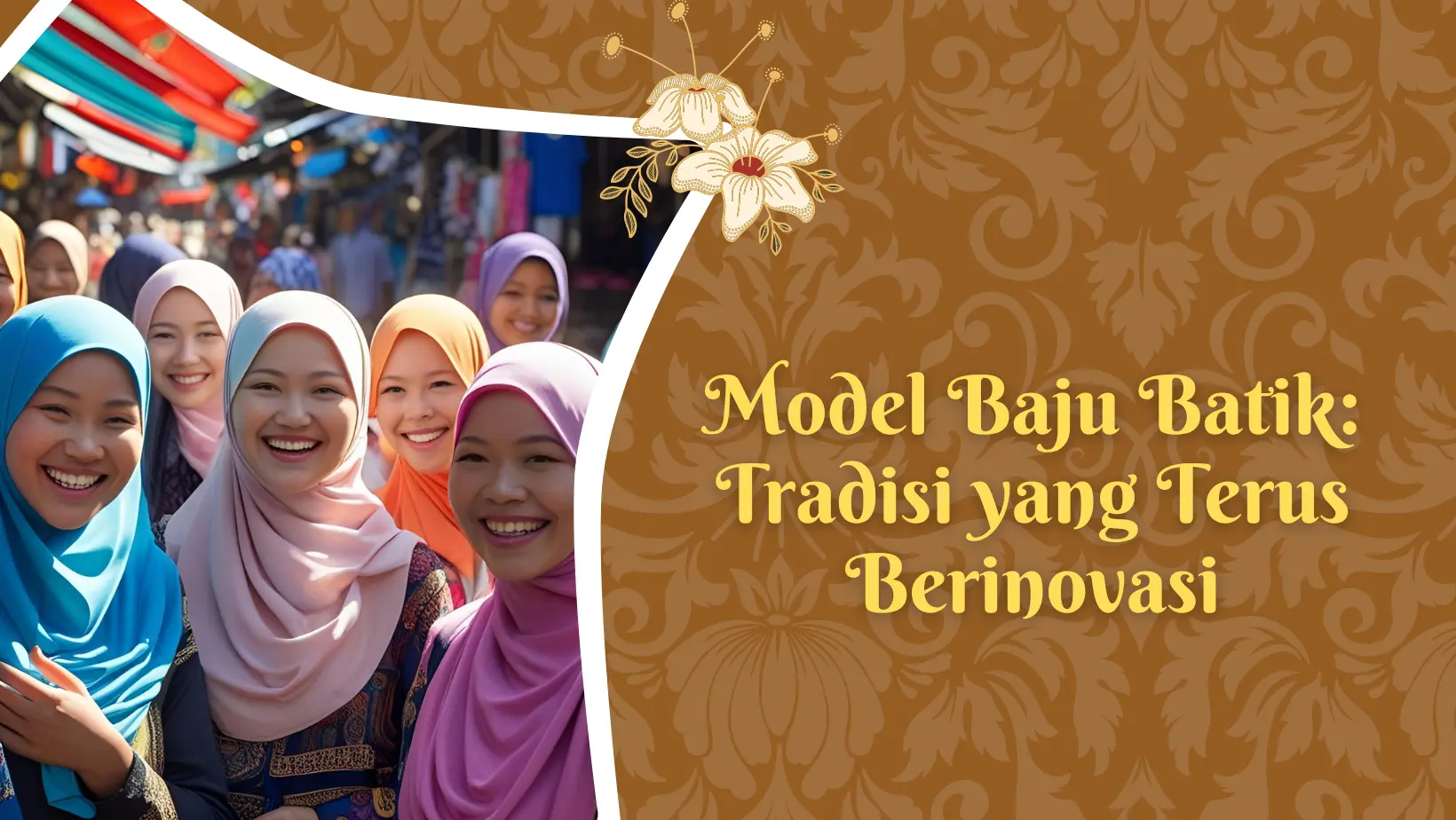 Model Baju Batik: Tradisi yang Terus Berinovasi