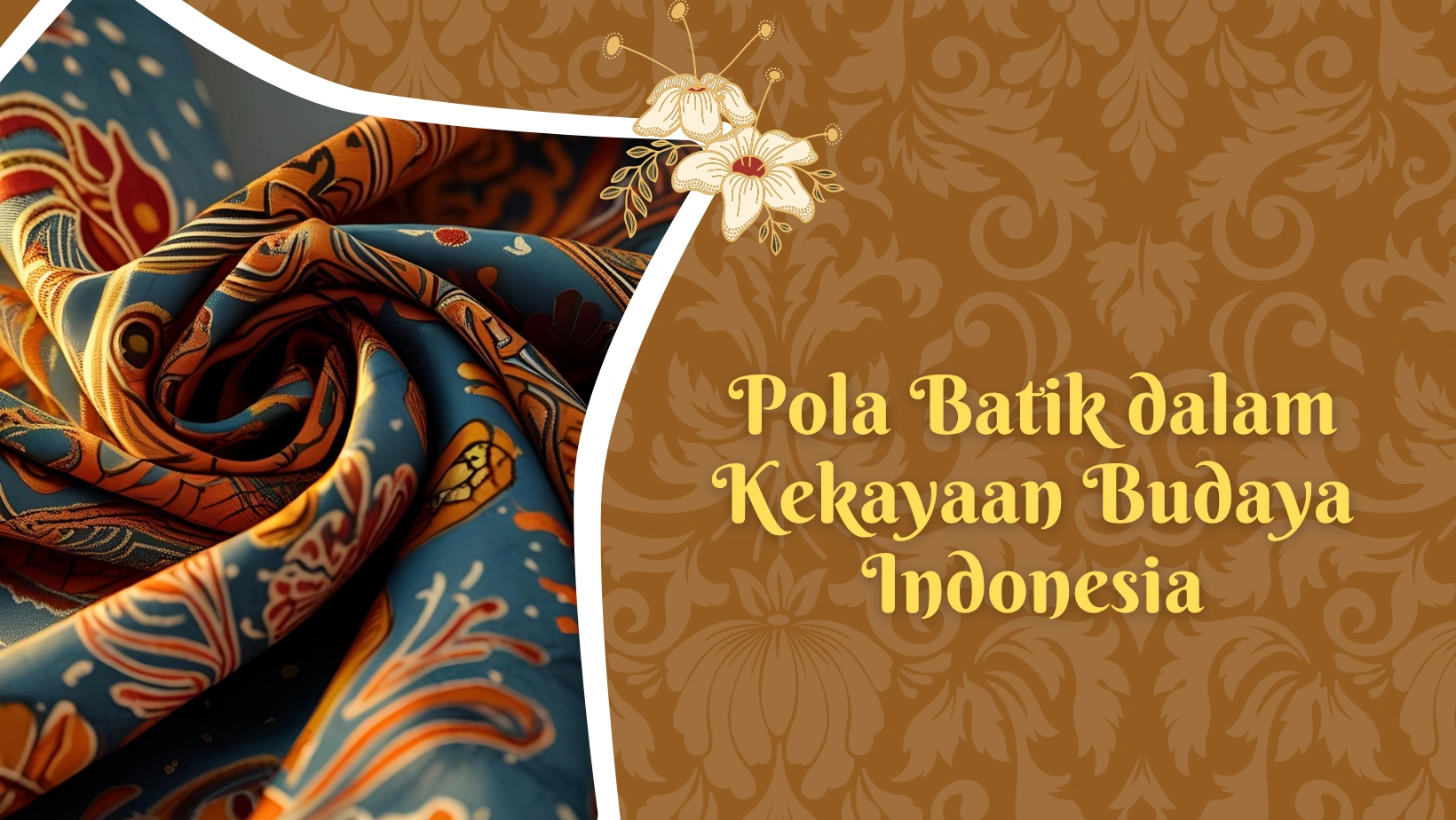 Pola Batik: Jejak Budaya dalam Gaya Masa Kini