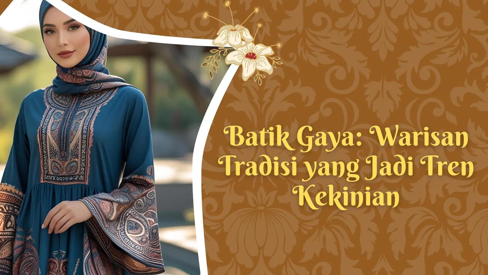 Batik Gaya: Warisan Tradisi yang Jadi Tren Kekinian