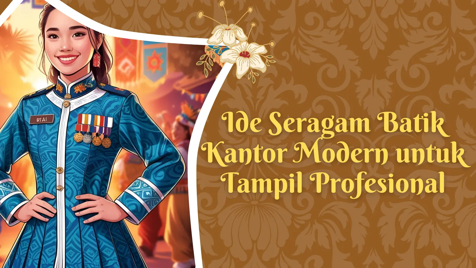 Ide Seragam Batik Kantor Modern untuk Tampil Profesional