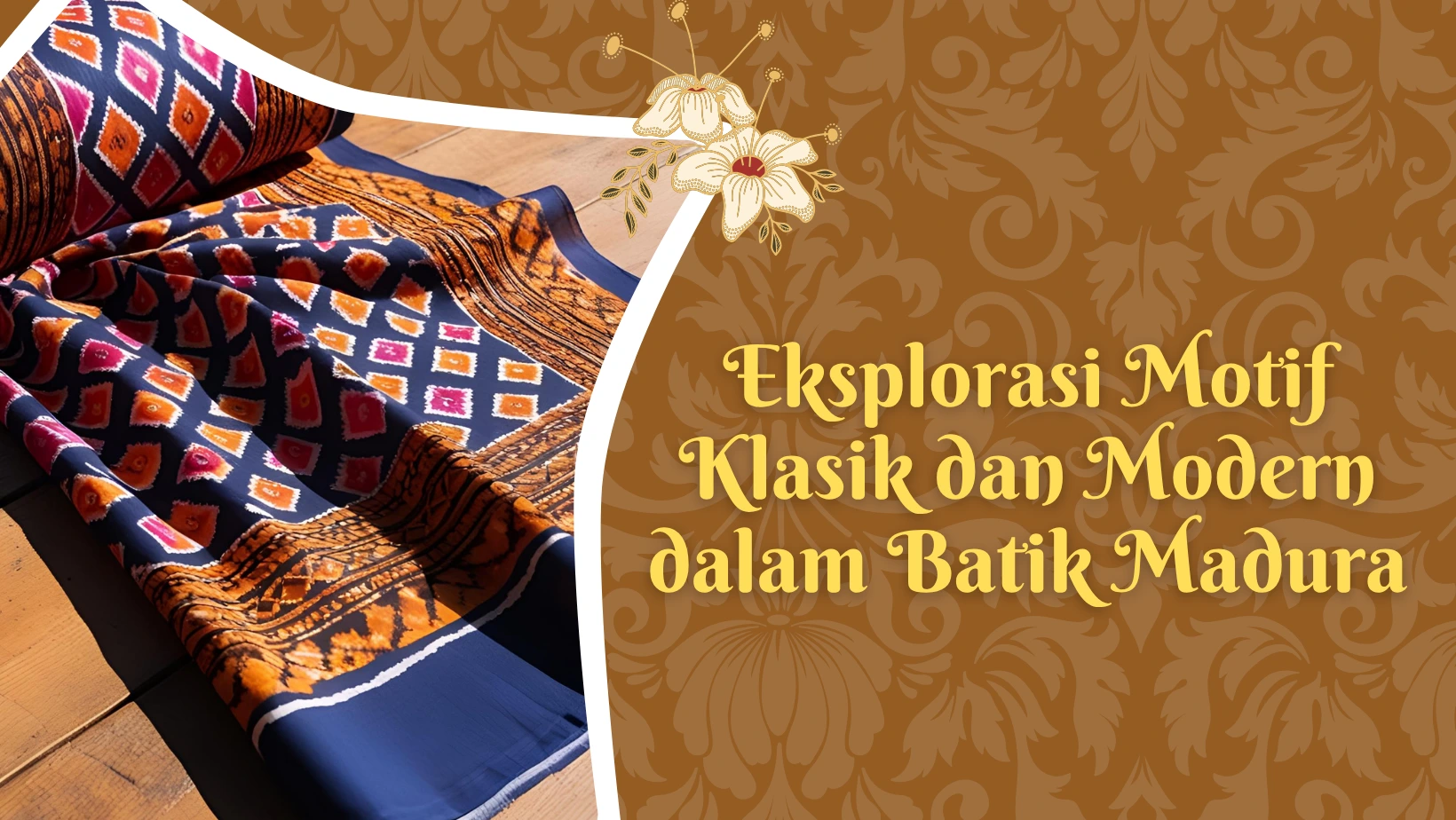 Eksplorasi Motif Klasik dan Modern dalam Batik Madura