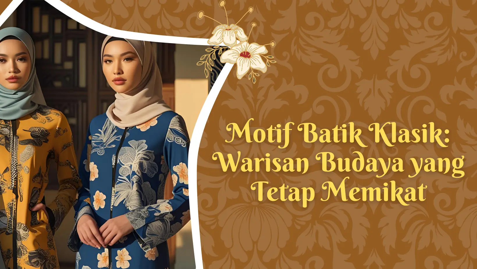 Motif Batik Klasik: Warisan Budaya yang Tetap Memikat