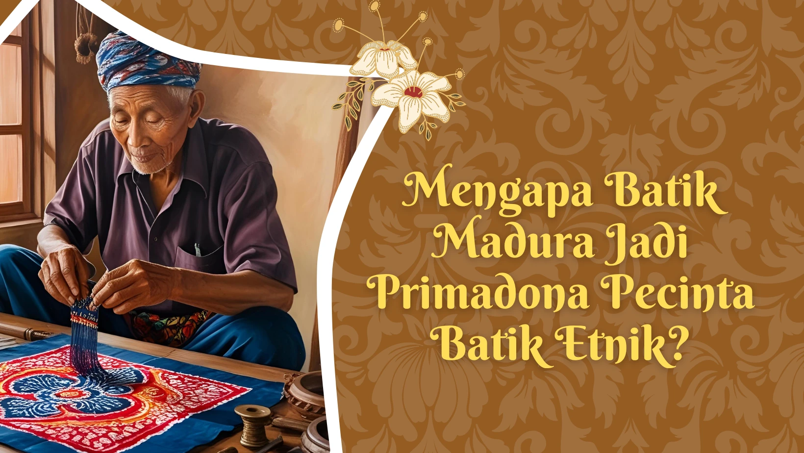 Mengapa Batik Madura Jadi Primadona Pecinta Batik Etnik?