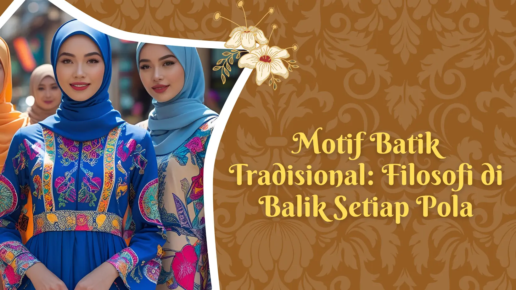 Motif Batik Tradisional: Filosofi di Balik Setiap Pola